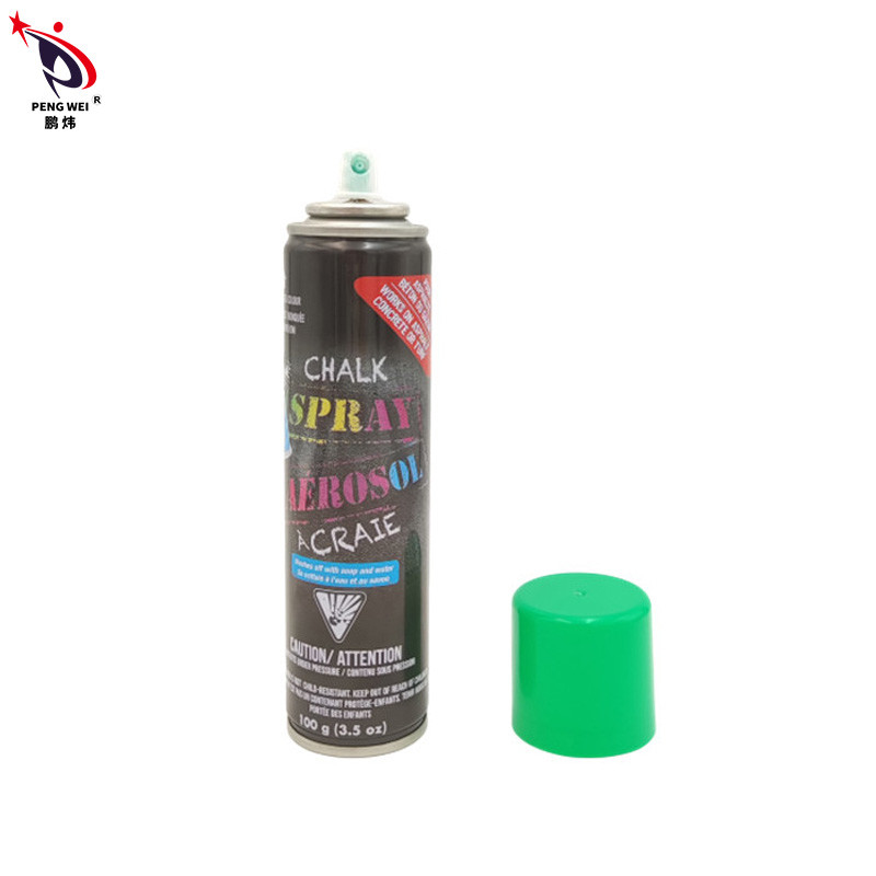 Il gesso lavabile dei graffiti 3.5OZ spruzza a base d'acqua all'aperto multicolore