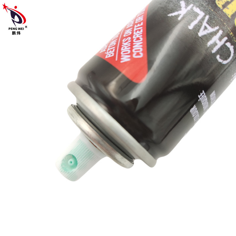Il gesso lavabile dei graffiti 3.5OZ spruzza a base d'acqua all'aperto multicolore