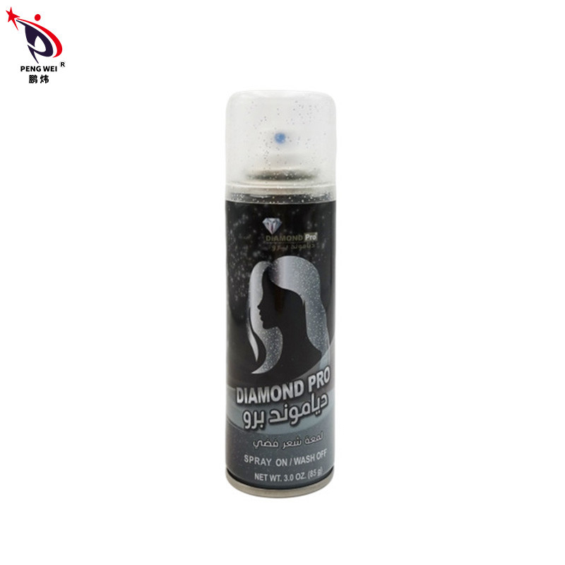 Ballerini inoffensivi unisex di Unicorn Glitter Hair Spray For multicolori