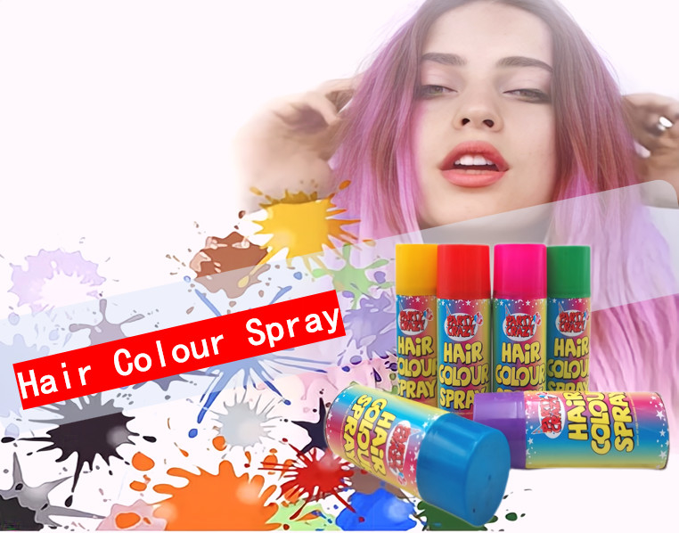Spruzzi multiuso di colore dei capelli del ODM per il bene durevole inodoro delle donne