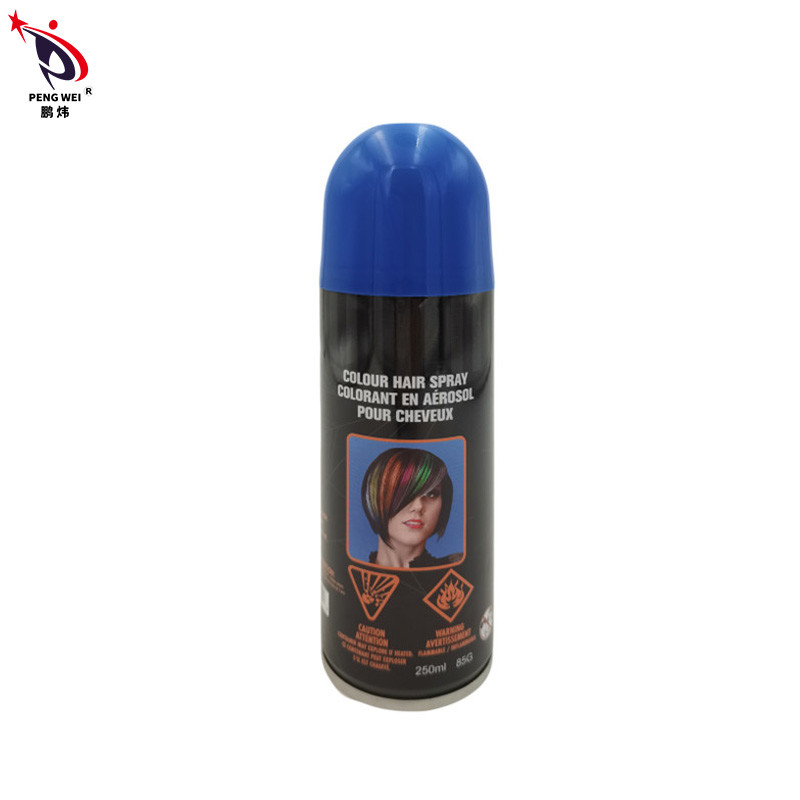 Eliminabile inoffensivo temporaneo non tossico delle lacche per capelli 3Oz di colore