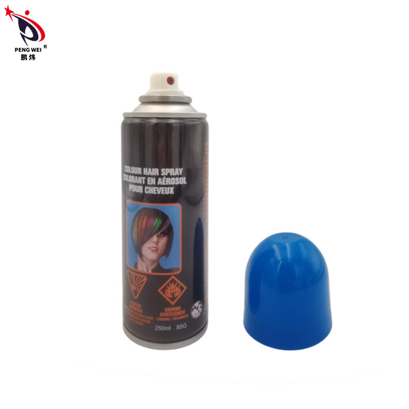 Eliminabile inoffensivo temporaneo non tossico delle lacche per capelli 3Oz di colore