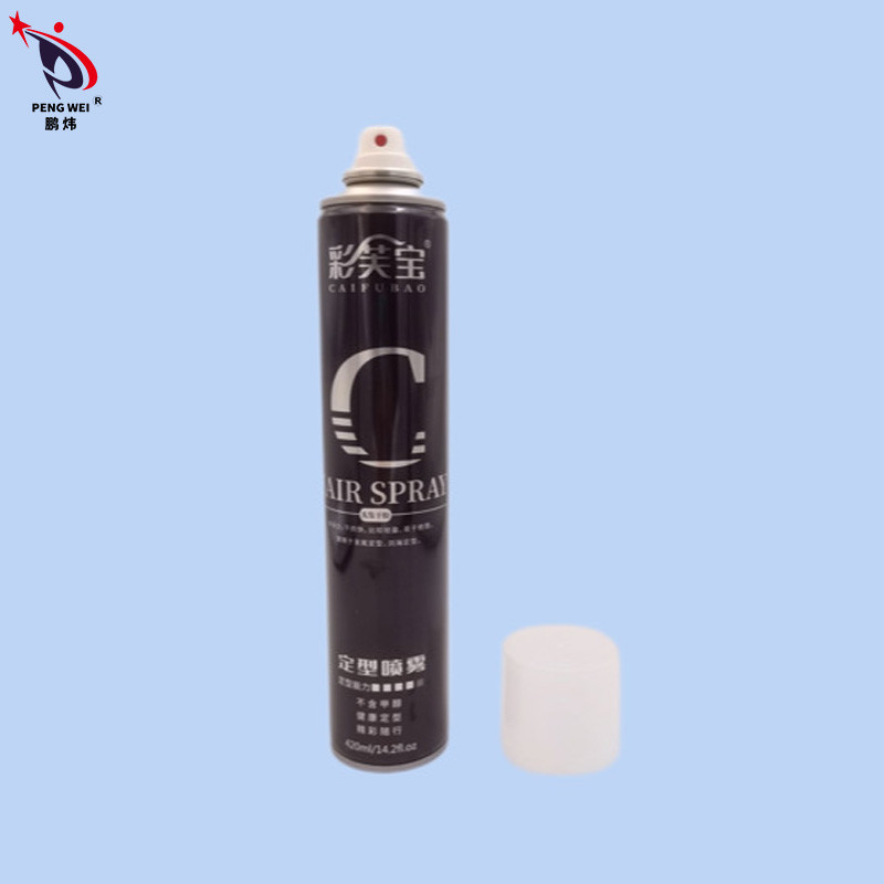lacca per capelli asciutta rapida inodora flessibile della tenuta 80g della forte lacca per capelli della tenuta per la designazione dei capelli