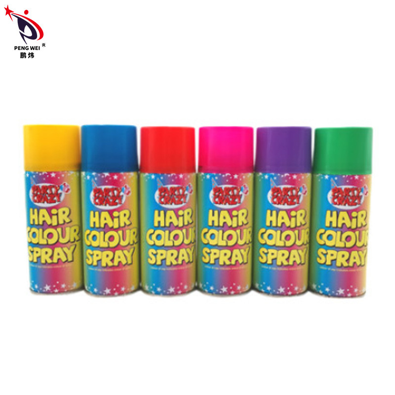 Spruzzi multiuso di colore dei capelli del ODM per il bene durevole inodoro delle donne
