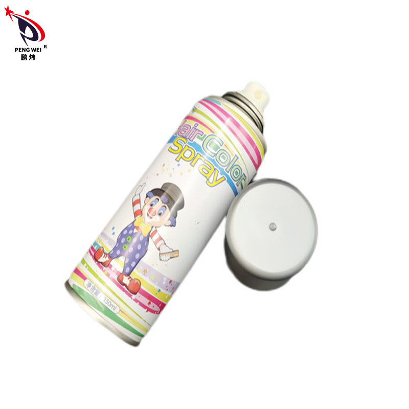 Il colore dei capelli della tintura ISO9001 spruzza la lacca per capelli lavabile pratica di colore di Smudgeproof