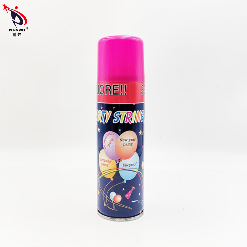 la fiamma sciocca inoffensiva dello spruzzo della corda 250ml ha ordinato i colori pratici