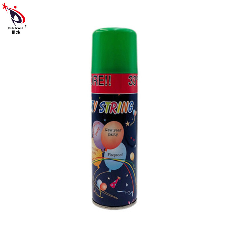 la fiamma sciocca inoffensiva dello spruzzo della corda 250ml ha ordinato i colori pratici