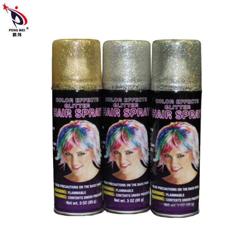 Multi colore eliminabile Eco di Tin Hair Glitter Spray Odorless amichevole