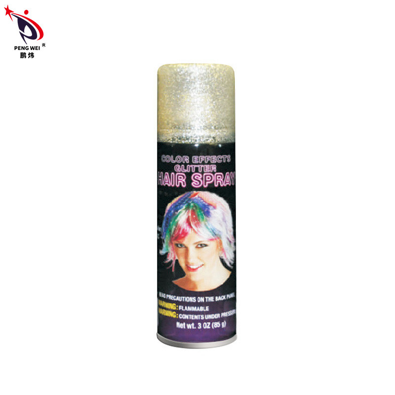 Multi colore eliminabile Eco di Tin Hair Glitter Spray Odorless amichevole