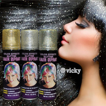 Multi colore eliminabile Eco di Tin Hair Glitter Spray Odorless amichevole