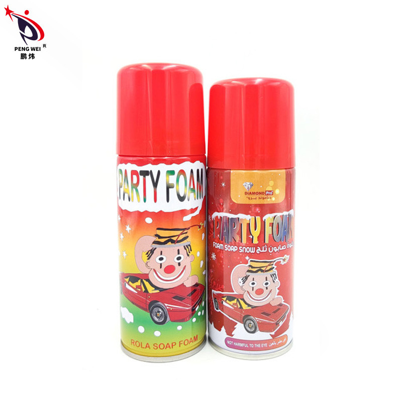Alberi artificiali di Tin White Flocking Spray For, spruzzo falso all'aperto temporaneo della neve