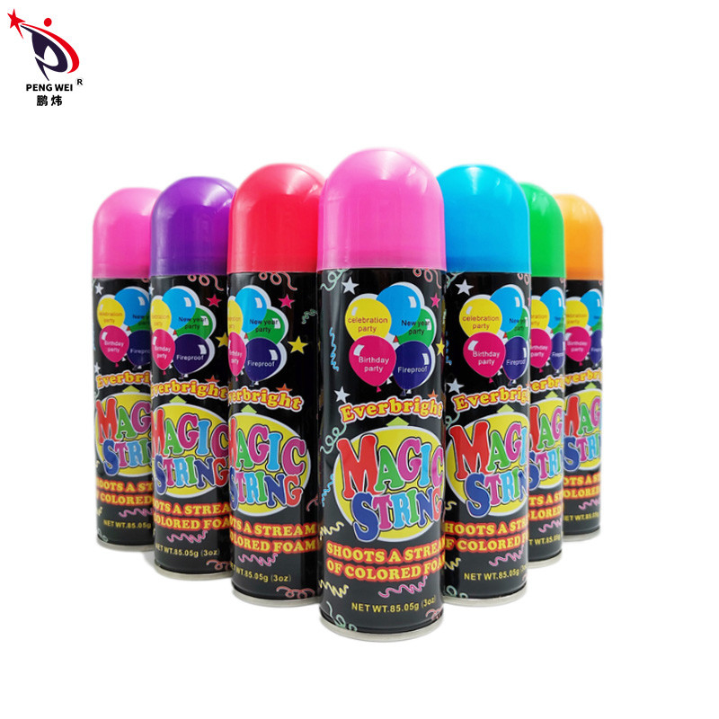 lo spruzzo sciocco della corda di 52x150mm può bene durevole multicolore per nozze