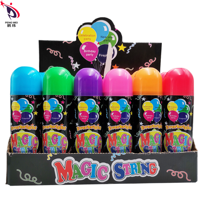 lo spruzzo sciocco della corda di 52x150mm può bene durevole multicolore per nozze