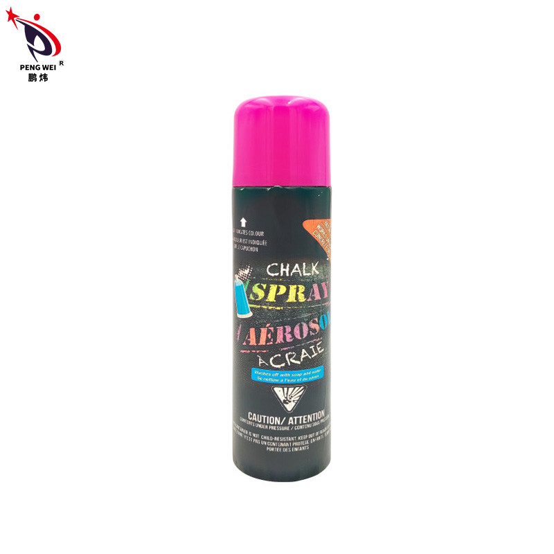 spruzzo lavabile multicolore del gesso 100g, spruzzo rosa inodoro della pittura del gesso