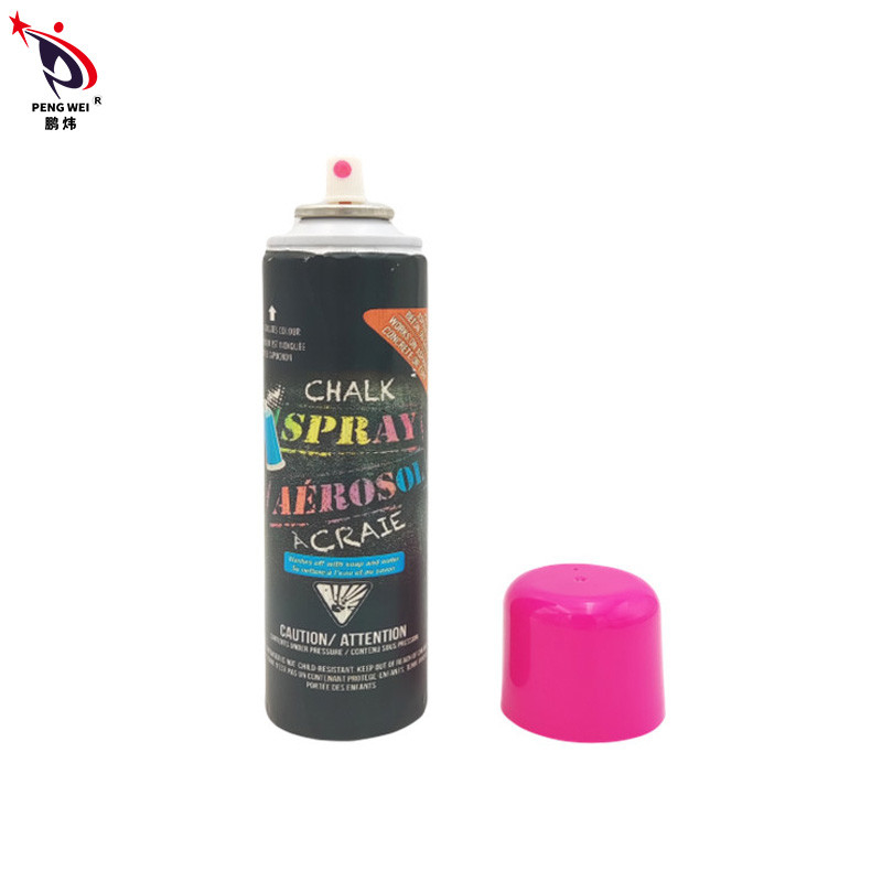 spruzzo lavabile multicolore del gesso 100g, spruzzo rosa inodoro della pittura del gesso