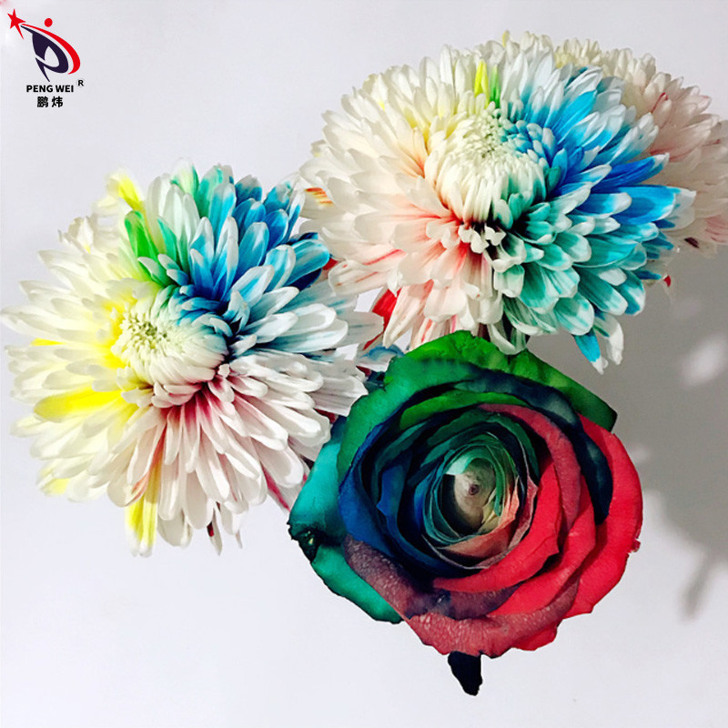 Spruzzo di colore della perla del fiore di MSDS 350ml, spruzzo della pittura della latta per i fiori