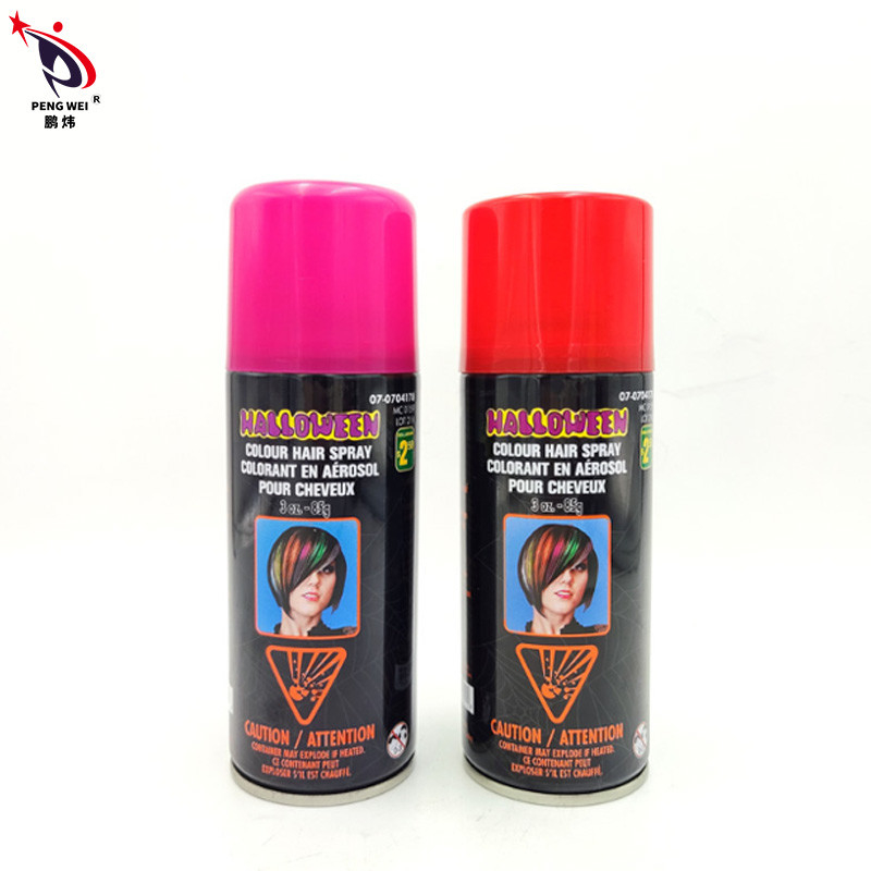 Di MSDS del lavaggio spruzzo inodoro di colore dei capelli fuori, spruzzo istantaneo della tintura per capelli di Multiscene