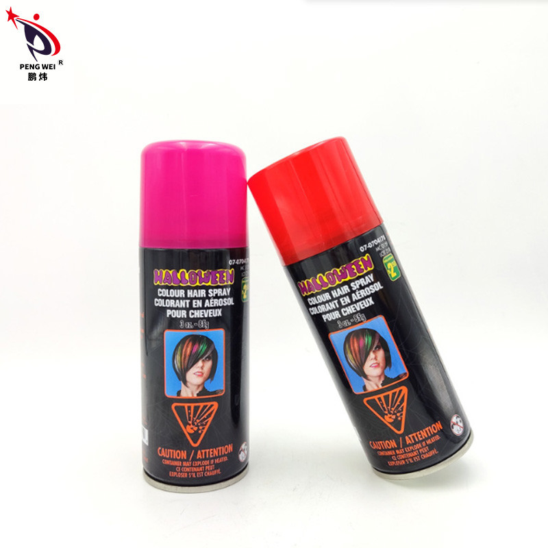 Di MSDS del lavaggio spruzzo inodoro di colore dei capelli fuori, spruzzo istantaneo della tintura per capelli di Multiscene