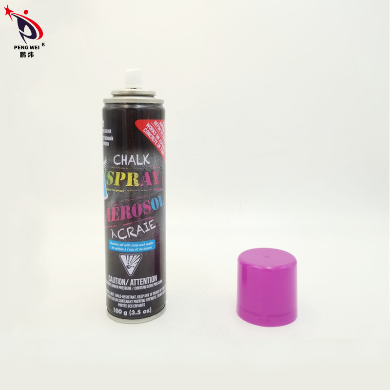 I graffiti non tossici colorano pratico variopinto del gesso temporaneo dello spruzzo