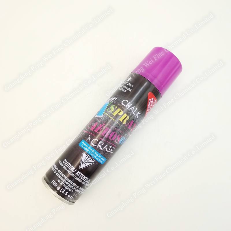 I graffiti non tossici colorano pratico variopinto del gesso temporaneo dello spruzzo