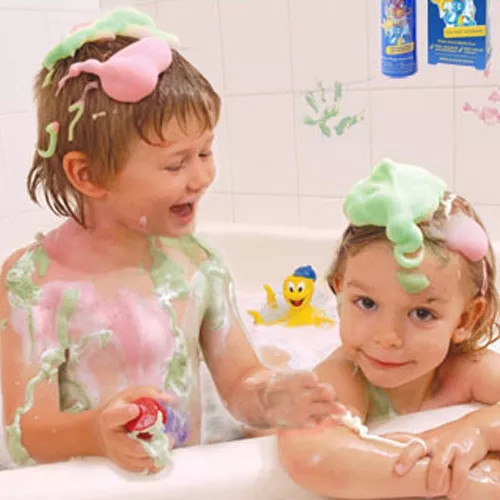 Bene durevole amichevole multicolore di Eco dello spruzzo della schiuma del bagno della latta 3oz