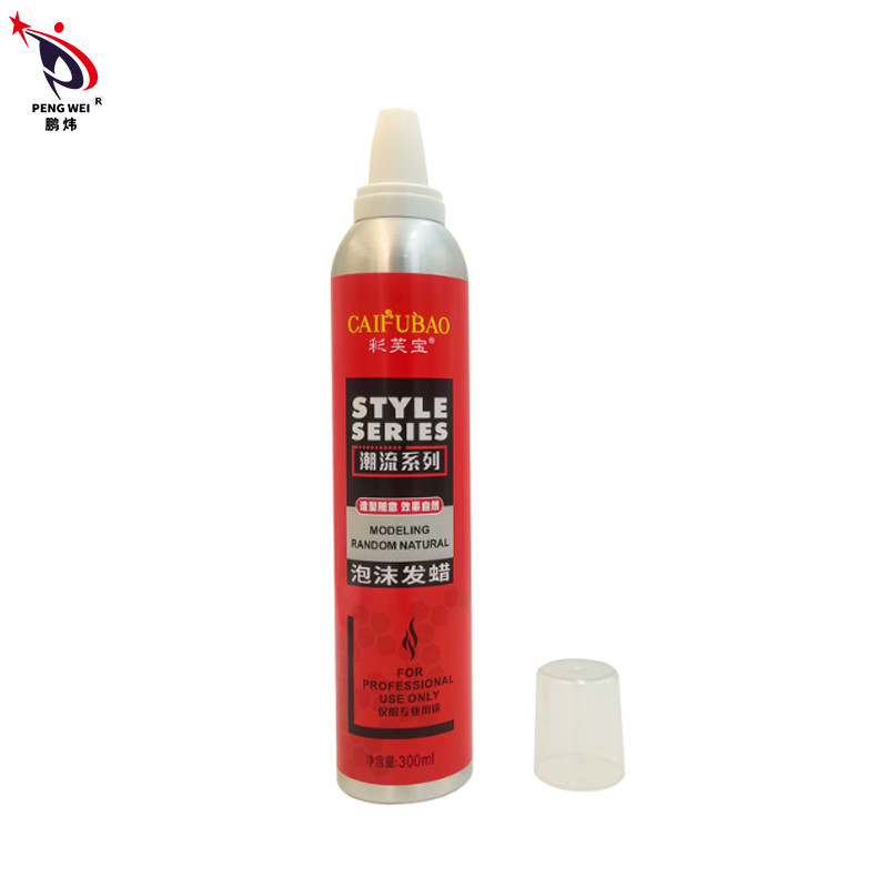 Forte tenuta EN71 MSDS che modella i capelli casuali della lacca per capelli asciutta rapida che disegnano spruzzo 300ml
