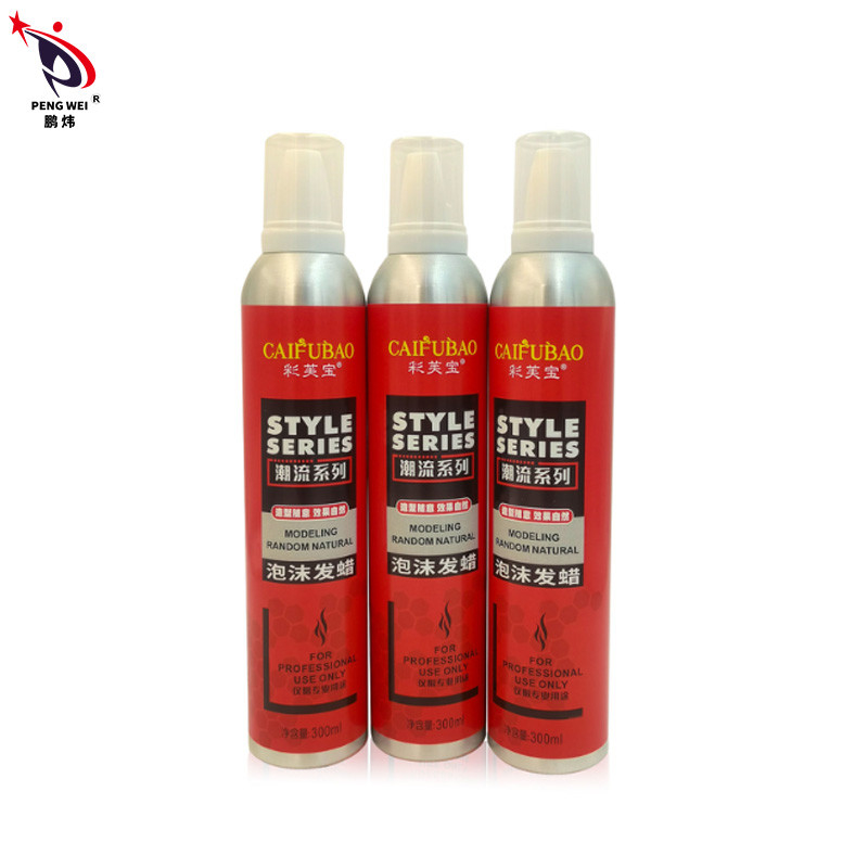 Forte tenuta EN71 MSDS che modella i capelli casuali della lacca per capelli asciutta rapida che disegnano spruzzo 300ml