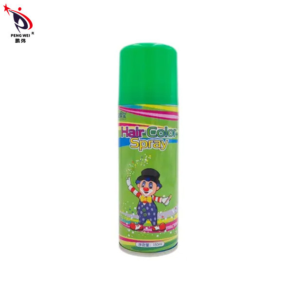 Colori vibranti GMP di Spary di colore multicolore dei capelli 52*128 facili tingere colore 150ml