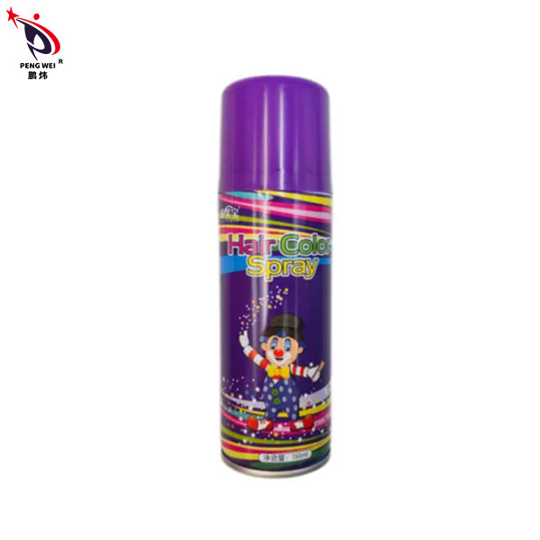 Colori vibranti GMP di Spary di colore multicolore dei capelli 52*128 facili tingere colore 150ml