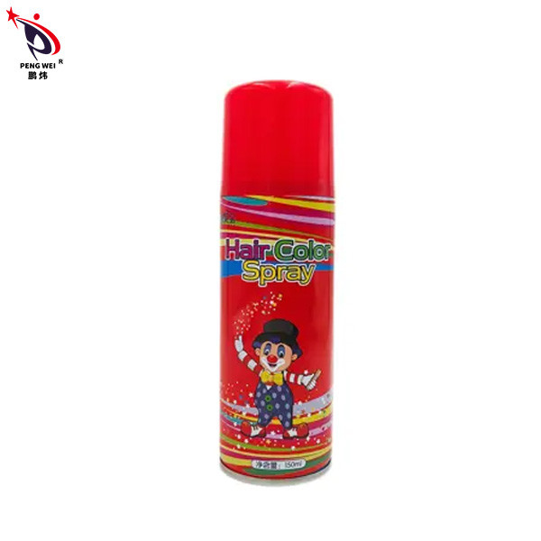 Colori vibranti GMP di Spary di colore multicolore dei capelli 52*128 facili tingere colore 150ml