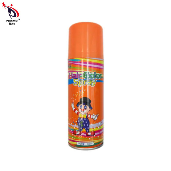 Colori vibranti GMP di Spary di colore multicolore dei capelli 52*128 facili tingere colore 150ml