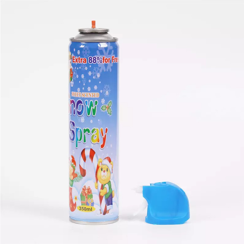 CE artificiale di nozze SEDEX di Natale dello spruzzo della neve del fiocco di neve della schiuma di innesco del partito di colore