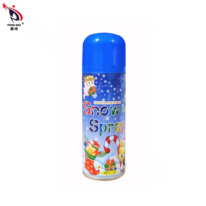 CE artificiale dello spruzzo della neve del partito non infiammabile 150ml per la decorazione di nozze
