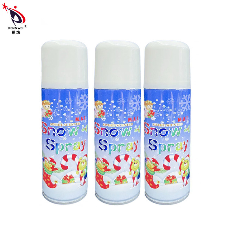 CE artificiale dello spruzzo della neve del partito non infiammabile 150ml per la decorazione di nozze
