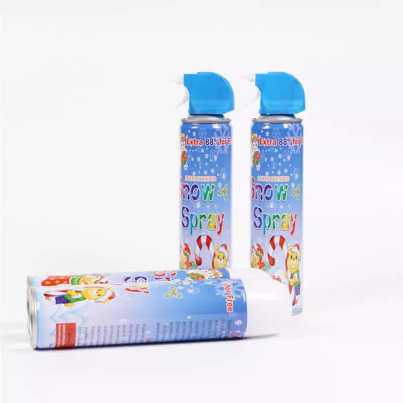 CE artificiale dello spruzzo della neve del partito non infiammabile 150ml per la decorazione di nozze