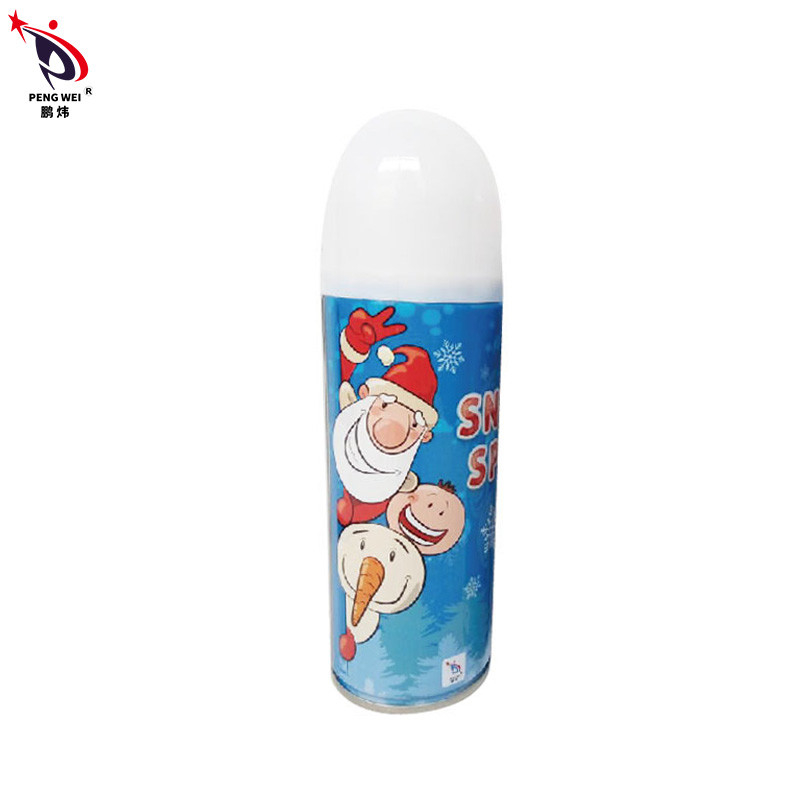 Spruzzo non di fusione della neve di Natale per la decorazione l'albero di Natale e del Windows 52*118MM