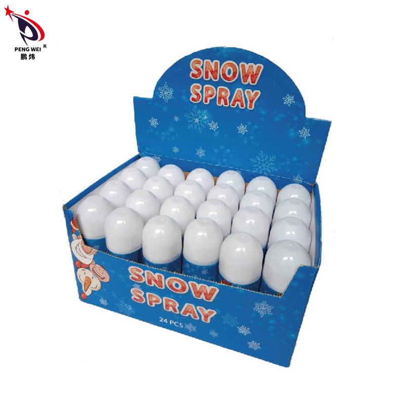 Spruzzo non di fusione della neve di Natale per la decorazione l'albero di Natale e del Windows 52*118MM