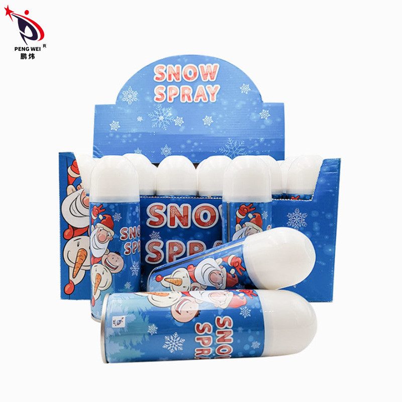 Spruzzo non di fusione della neve di Natale per la decorazione l'albero di Natale e del Windows 52*118MM