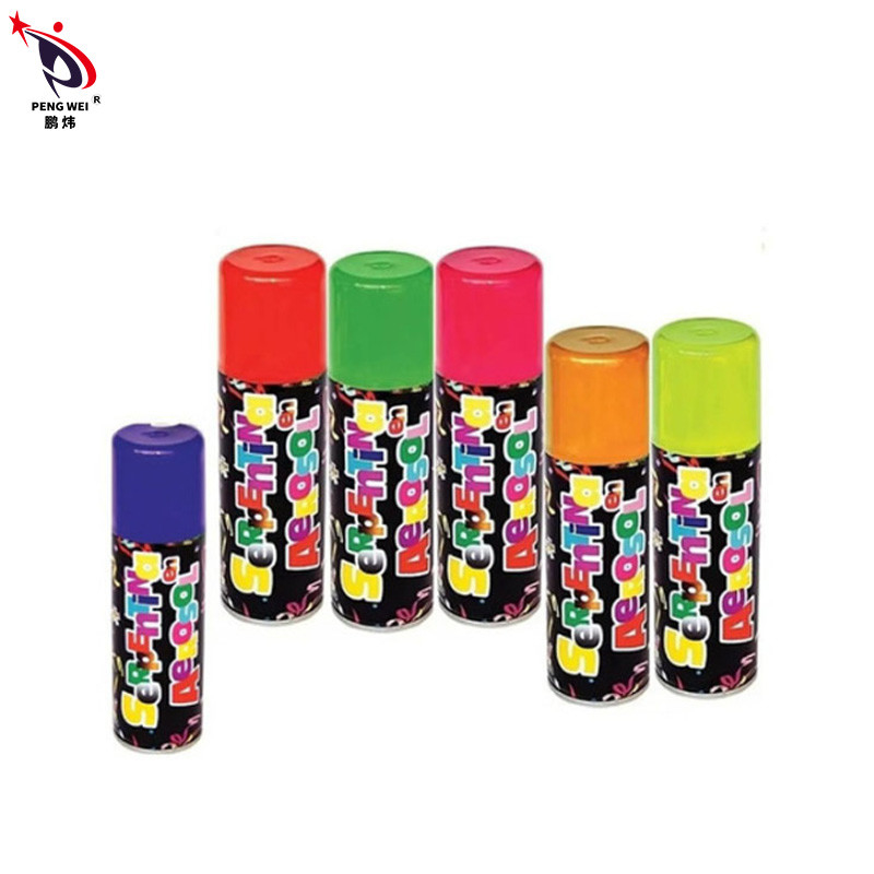 La corda sciocca decorativa di colore della festa nuziale spruzza 80g biodegradabile 128mm