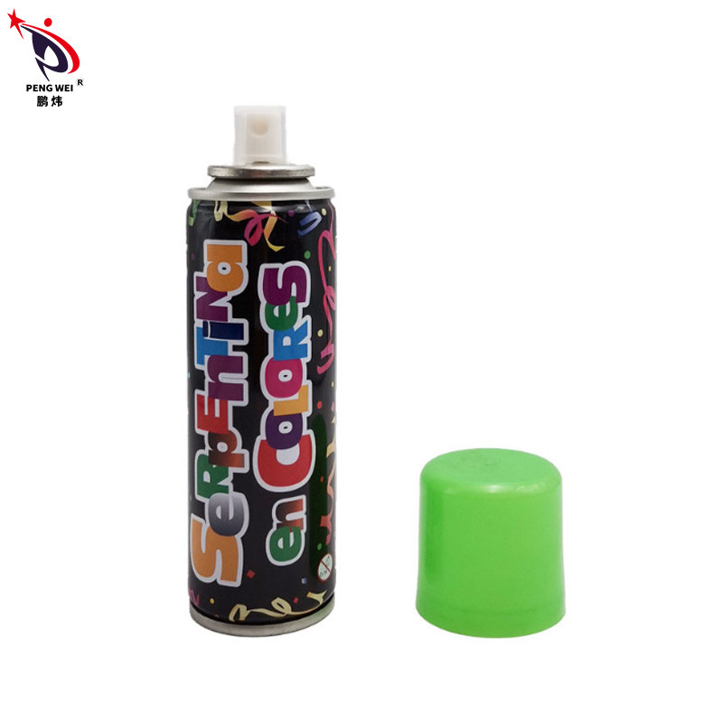 La corda sciocca decorativa di colore della festa nuziale spruzza 80g biodegradabile 128mm