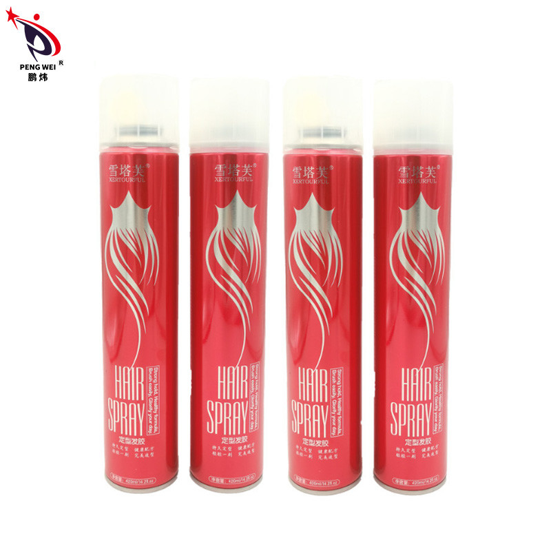 ISO9001 EN71 24 ore di forte lacca della tenuta splendono i capelli che disegnano tenendo lo spruzzo 65*240