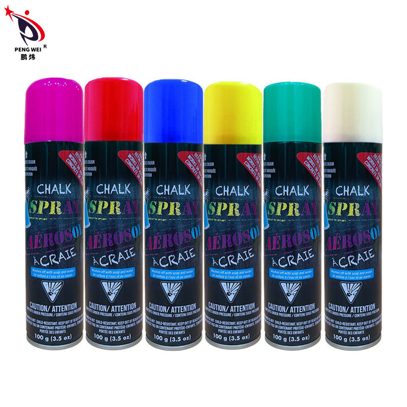 Decorazione di superficie variopinta del disegno della marcatura della pittura di spruzzo del gesso dell'aerosol