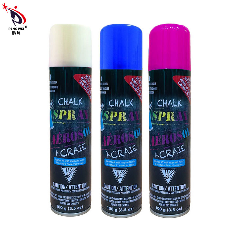 Decorazione di superficie variopinta del disegno della marcatura della pittura di spruzzo del gesso dell'aerosol
