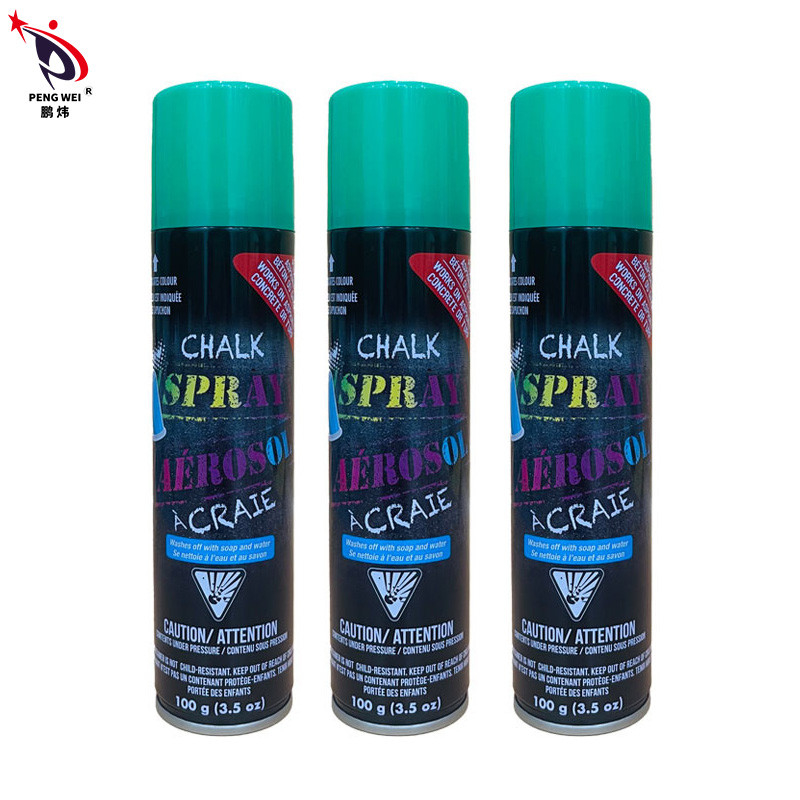 Decorazione di superficie variopinta del disegno della marcatura della pittura di spruzzo del gesso dell'aerosol