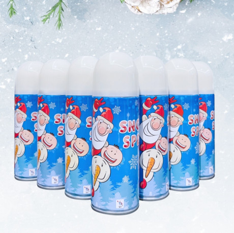 Decorazione del partito dello stampino di vetro di finestra dell'albero di Natale dello spruzzo della neve del pupazzo di neve EN71