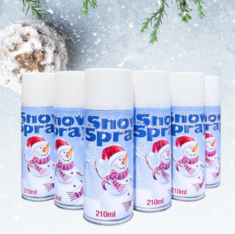 Decorazione del partito dello stampino di vetro di finestra dell'albero di Natale dello spruzzo della neve del pupazzo di neve EN71