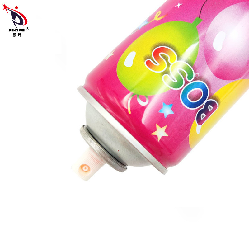 spruzzo amichevole della neve della schiuma del partito di carnevale delle decorazioni di nozze di Color Snow Spray Eco del capo 550ml