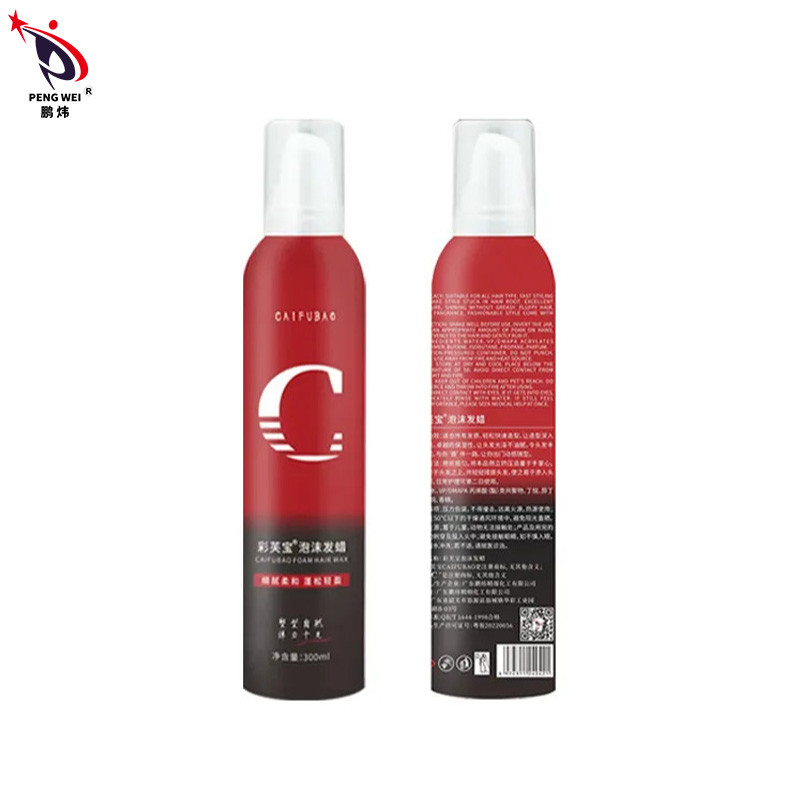 La cera dei capelli dell'OEM per le donne che il liquido extra organico della tenuta Spritz la tenuta della mousse di capelli non spruzza l'alcool per capelli