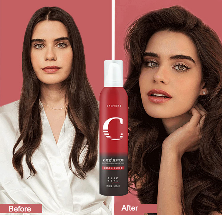 La cera dei capelli dell'OEM per le donne che il liquido extra organico della tenuta Spritz la tenuta della mousse di capelli non spruzza l'alcool per capelli