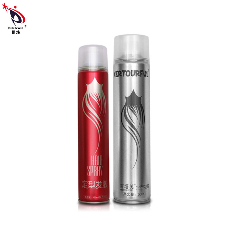 Forte tenuta istantanea su ordinazione nessuna lacca per capelli dell'aerosol dell'odore per gli uomini e la femmina